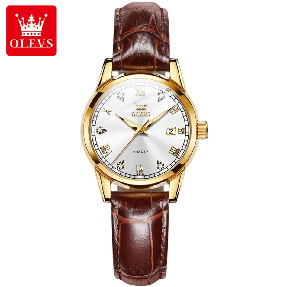 Olevs Couple Watch 6986 - Image 11