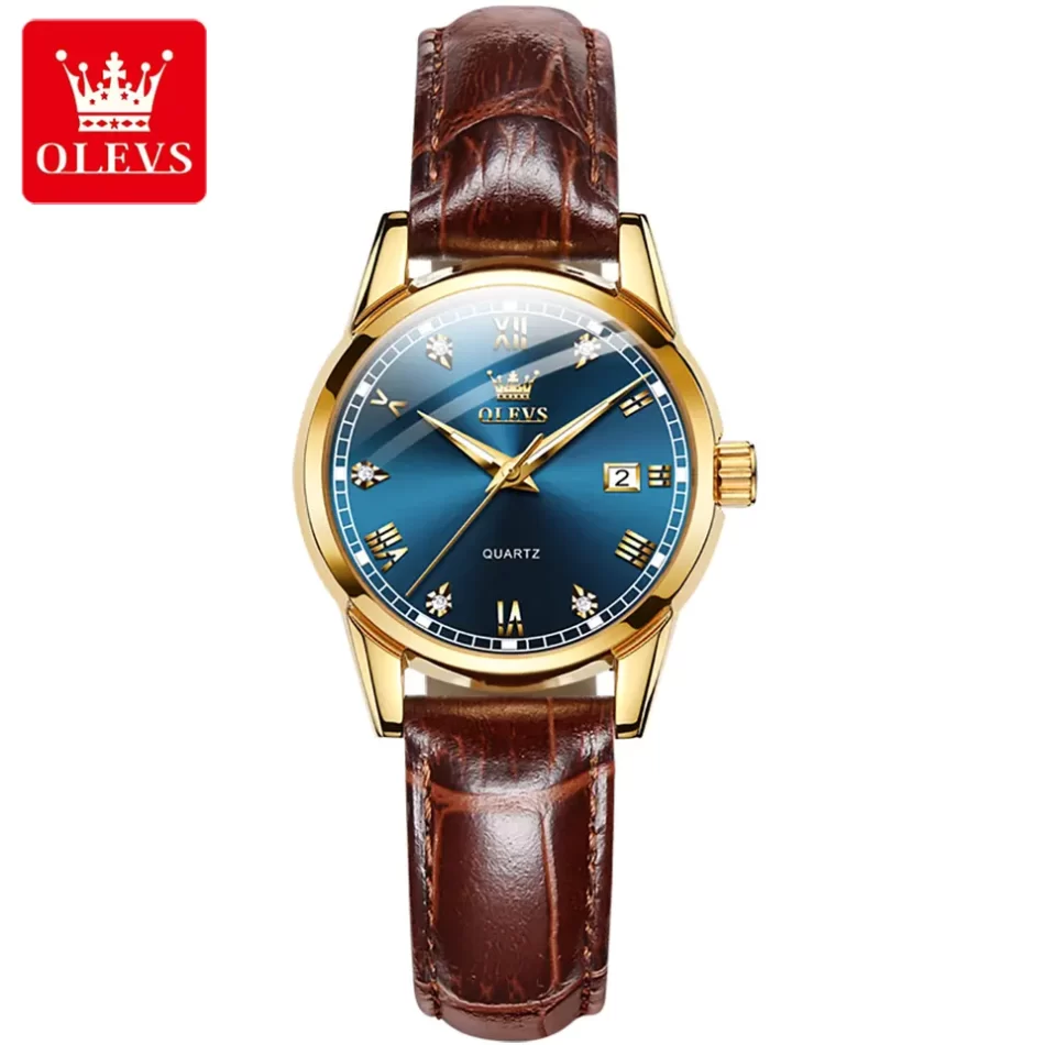 Olevs Couple Watch 6986 - Image 12