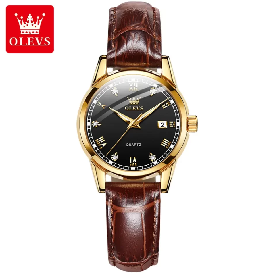 Olevs Couple Watch 6986 - Image 13