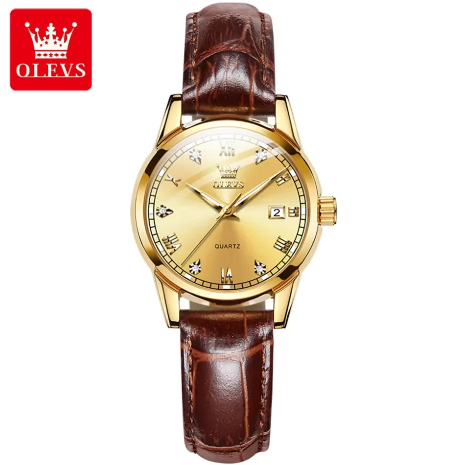 Olevs Couple Watch 6986 - Image 14