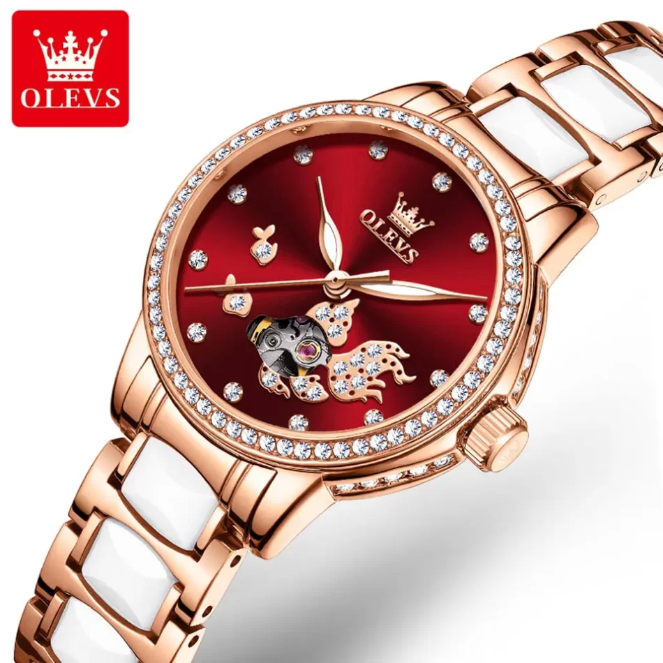 Olevs Women's Watch 7001 - Image 2