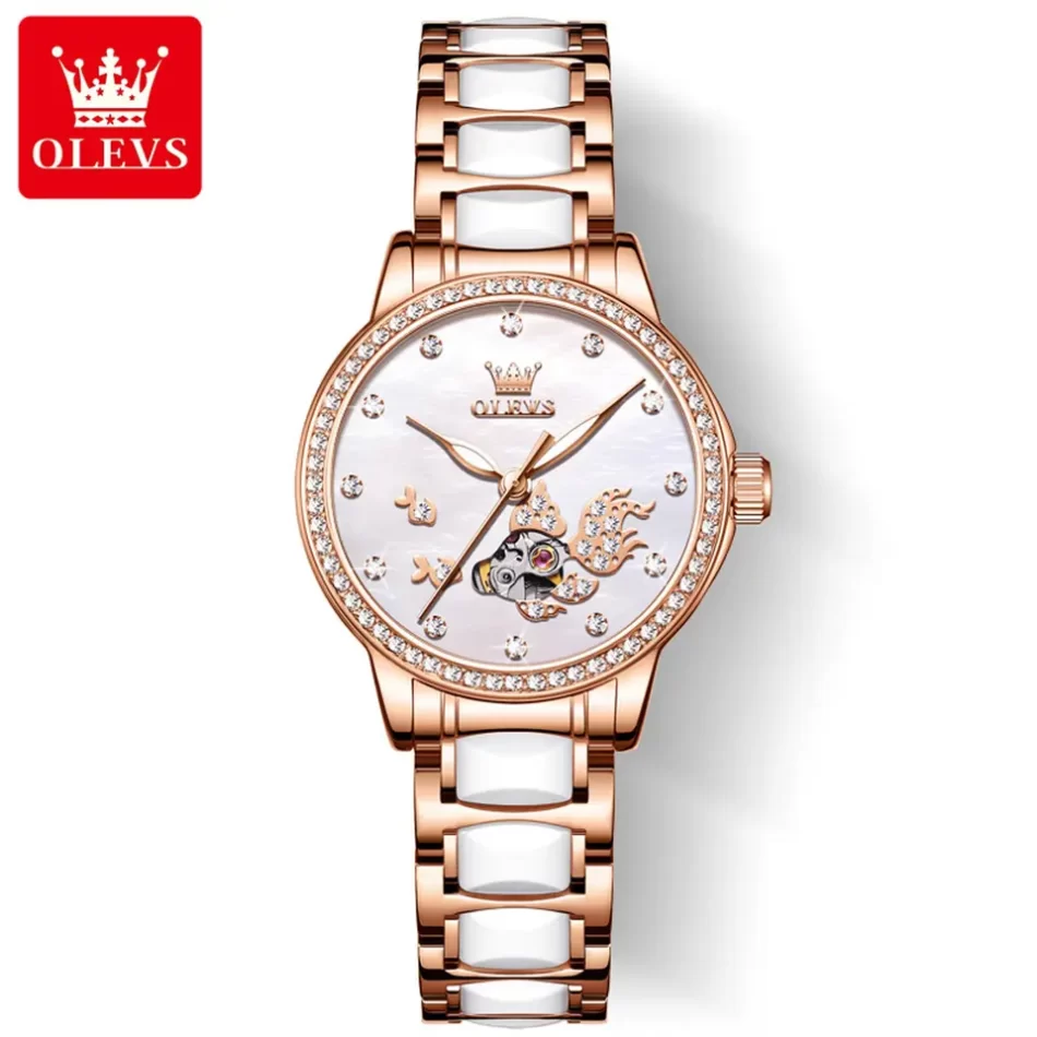 Olevs Women's Watch 7001 - Image 8