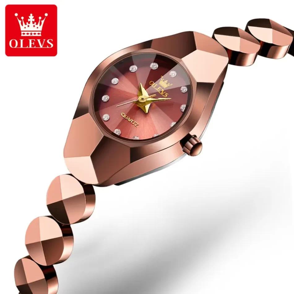 Olevs Women's Watch 7007 - Image 2