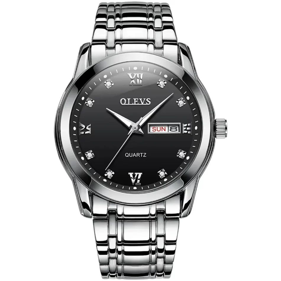 Olevs Men's Watch 8691 - Image 10