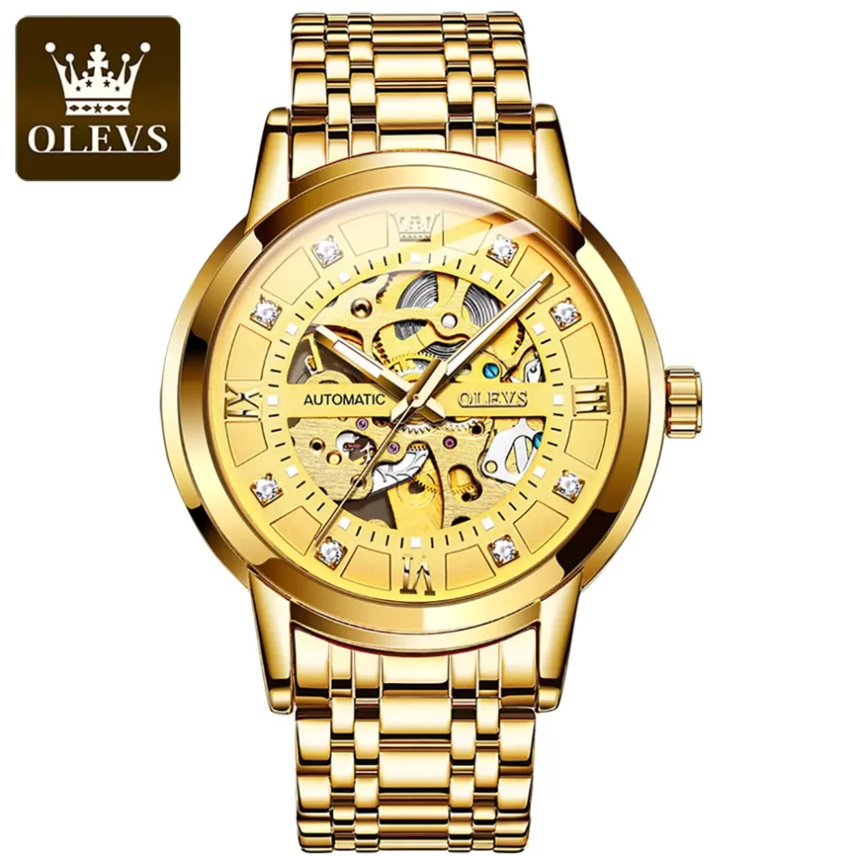 Olevs Men's Watch 9901 - Image 10