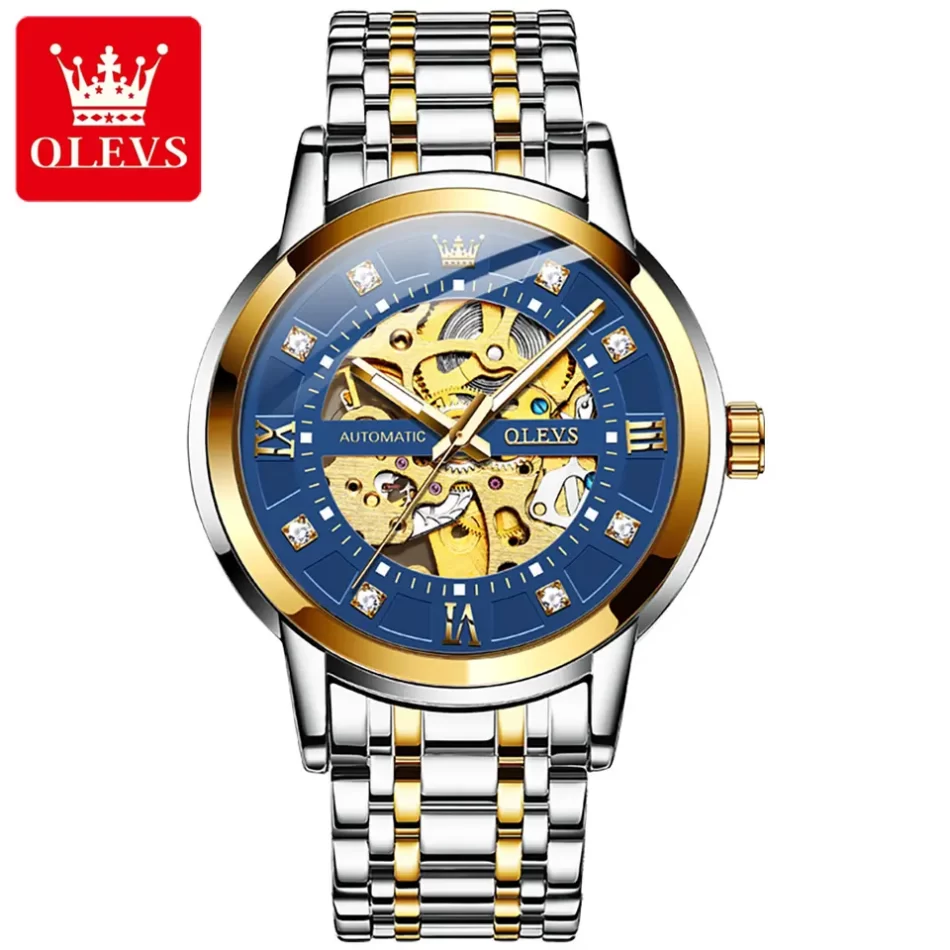 Olevs Men's Watch 9901 - Image 11