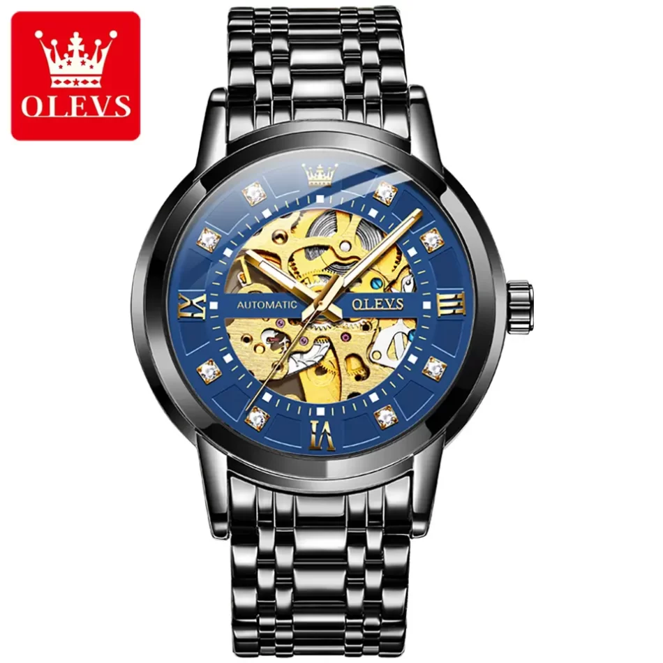 Olevs Men's Watch 9901 - Image 12