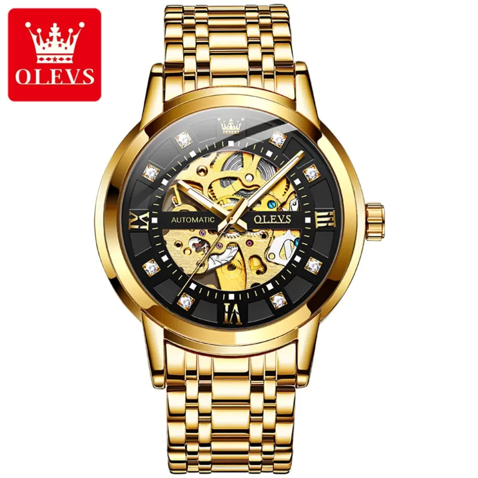 Olevs Men's Watch 9901 - Image 13