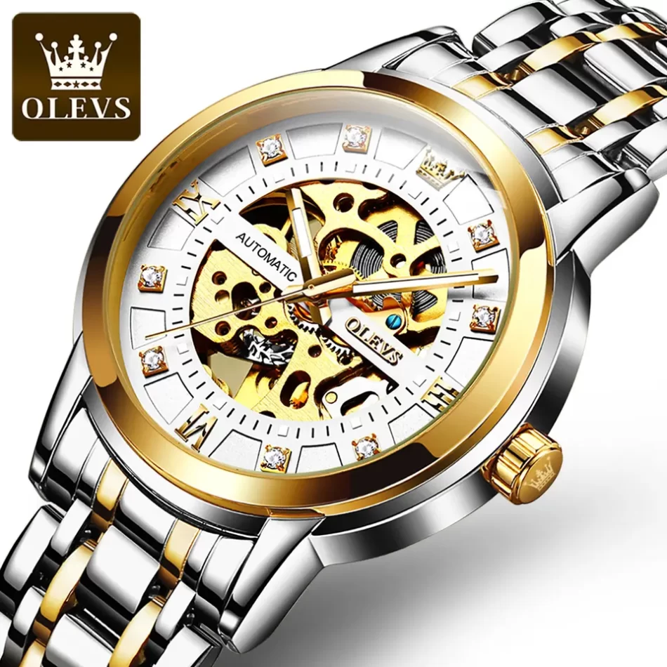 Olevs Men's Watch 9901 - Image 2