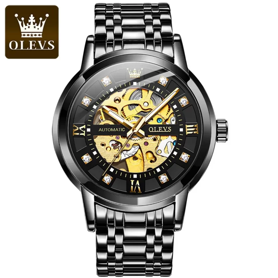 Olevs Men's Watch 9901 - Image 7