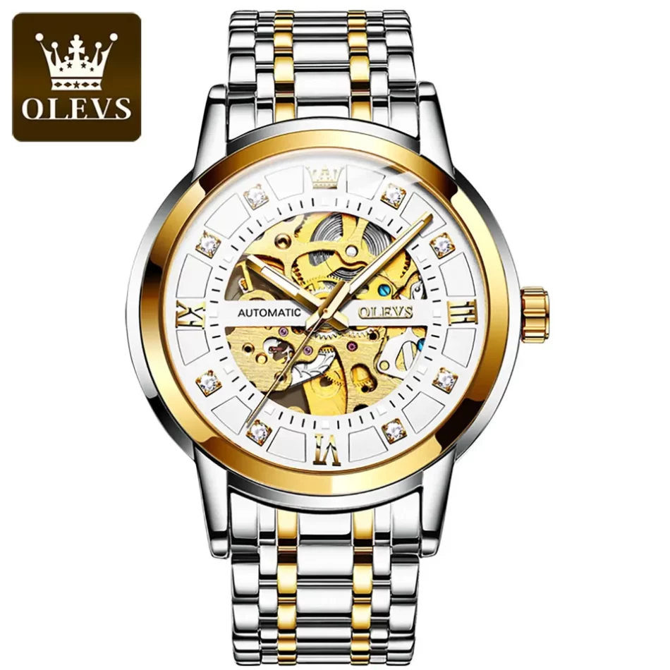 Olevs Men's Watch 9901 - Image 8