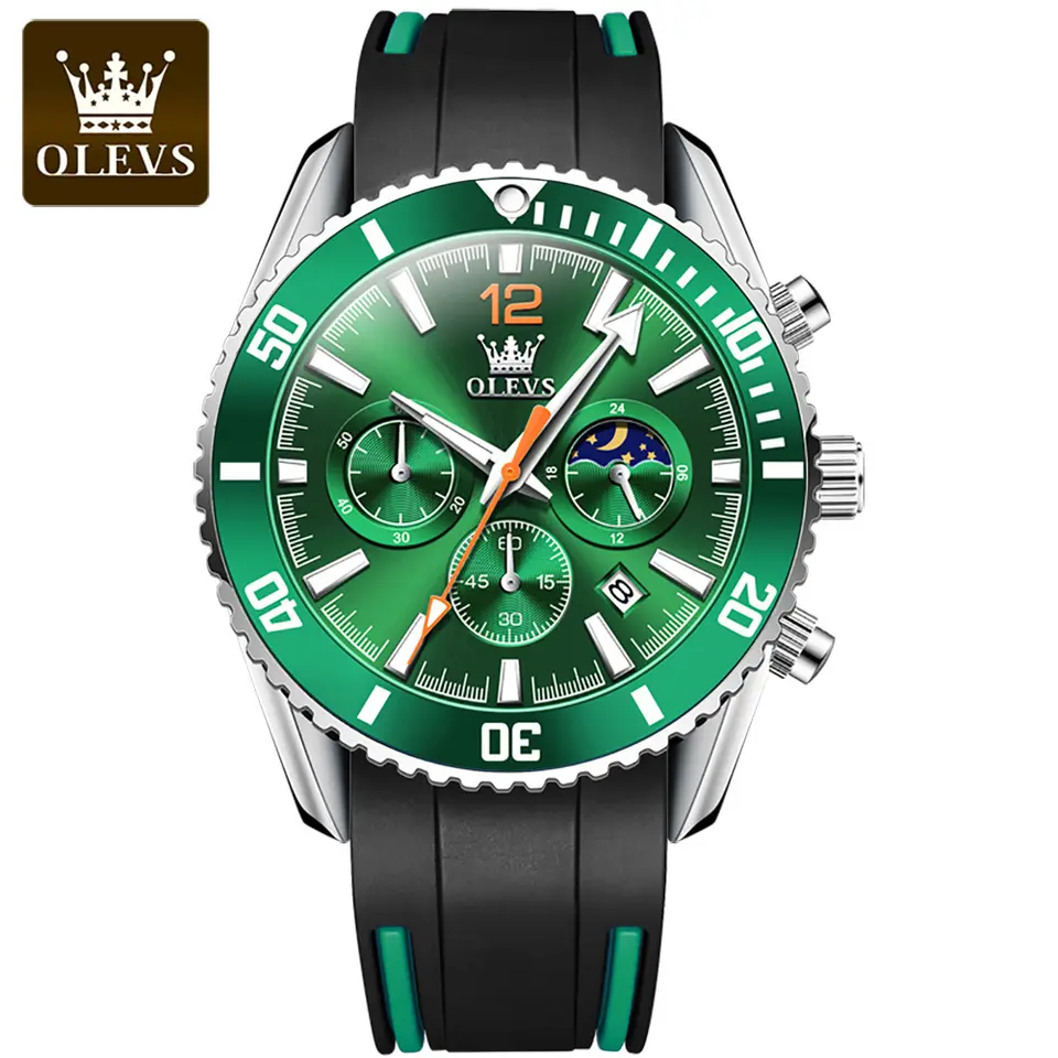 Olevs Men s Watch 9916 Olevsstore