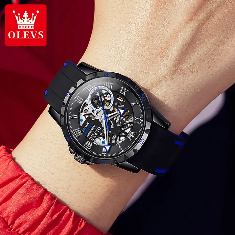 Olevs Unisex Watch 9918 - Image 2