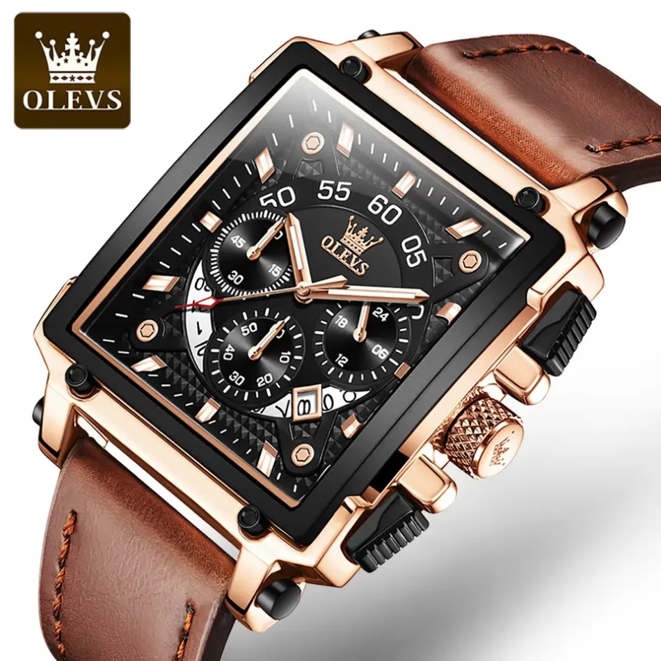 Olevs Men's Watch 9919 - Image 2