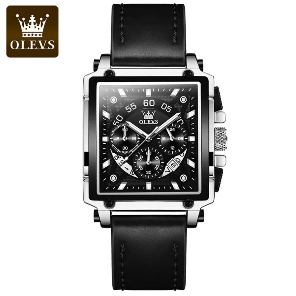 Olevs Men's Watch 9919 - Image 9