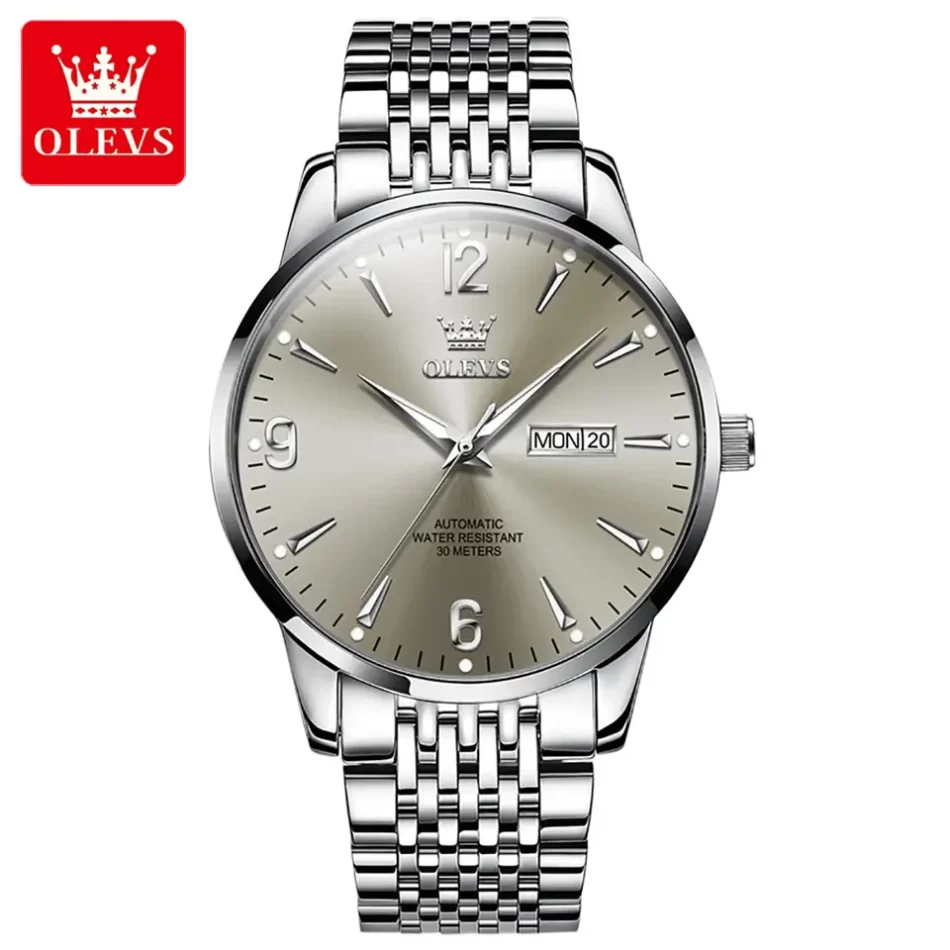 Olevs Men's Watch 9928 - Image 10