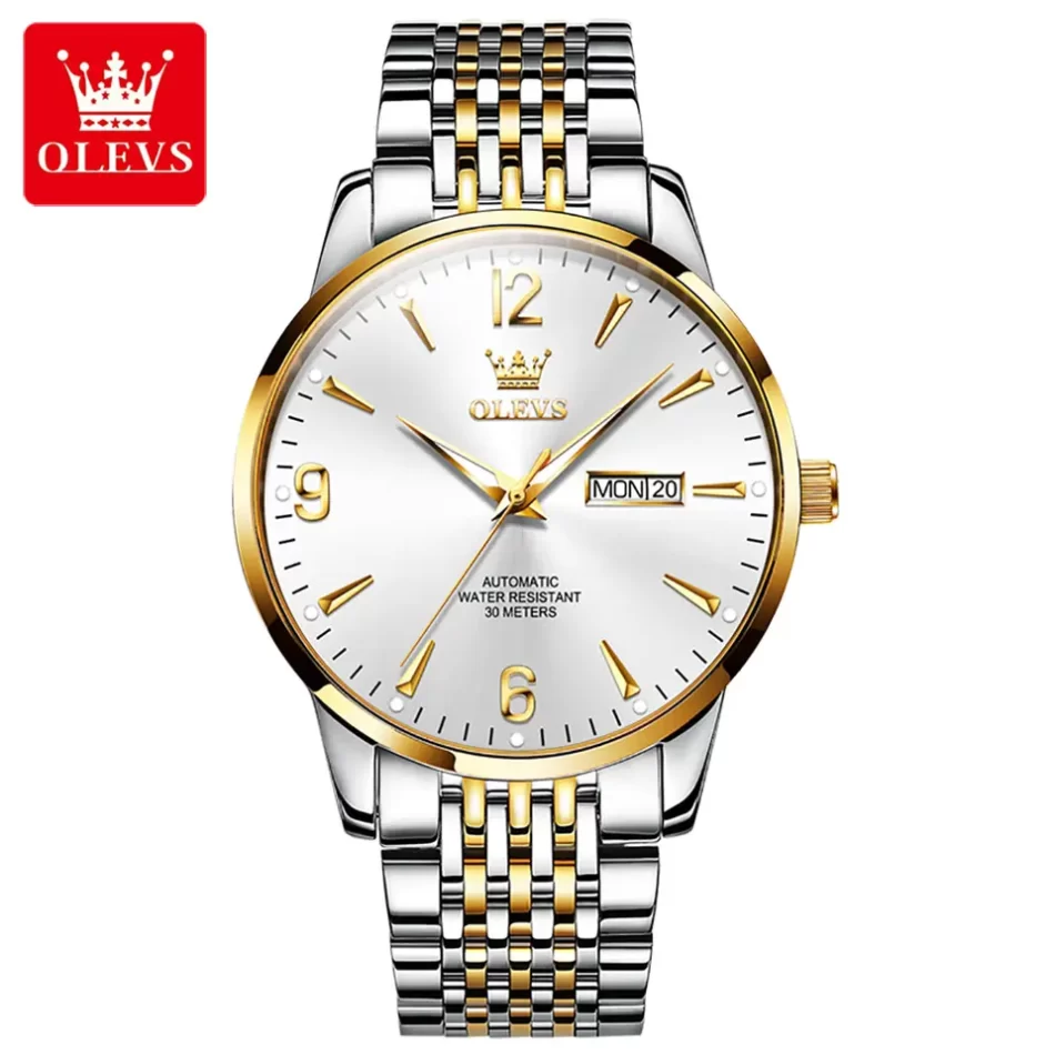 Olevs Men's Watch 9928 - Image 11