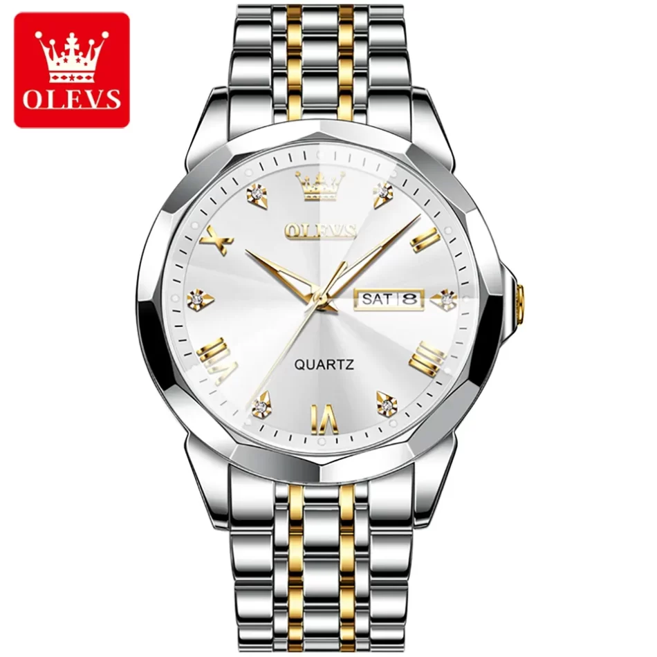 Olevs Men's Watch 9931 - Image 10