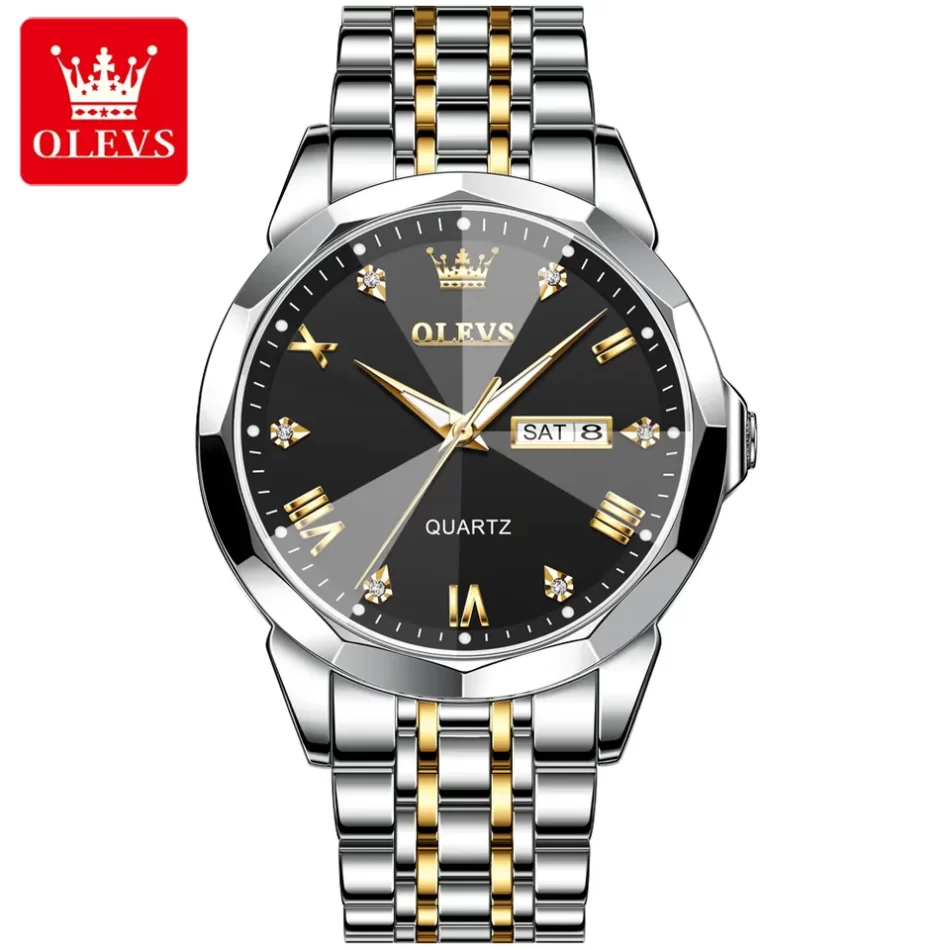 Olevs Men's Watch 9931 - Image 11