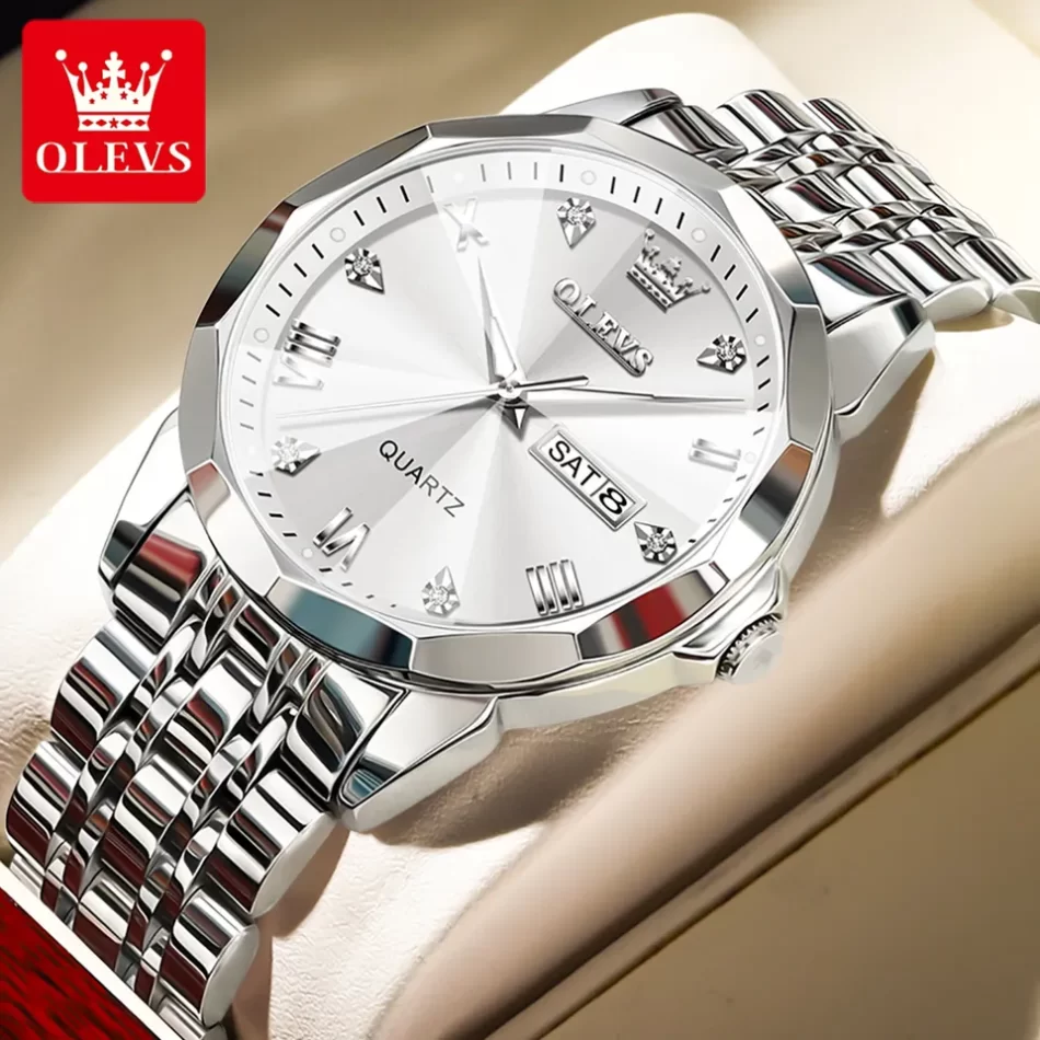 Olevs Men's Watch 9931 - Image 2