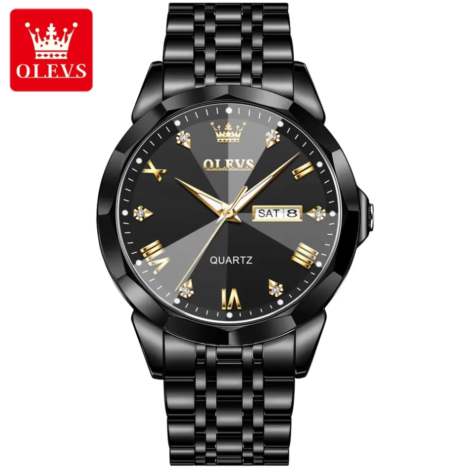 Olevs Men's Watch 9931 - Image 7