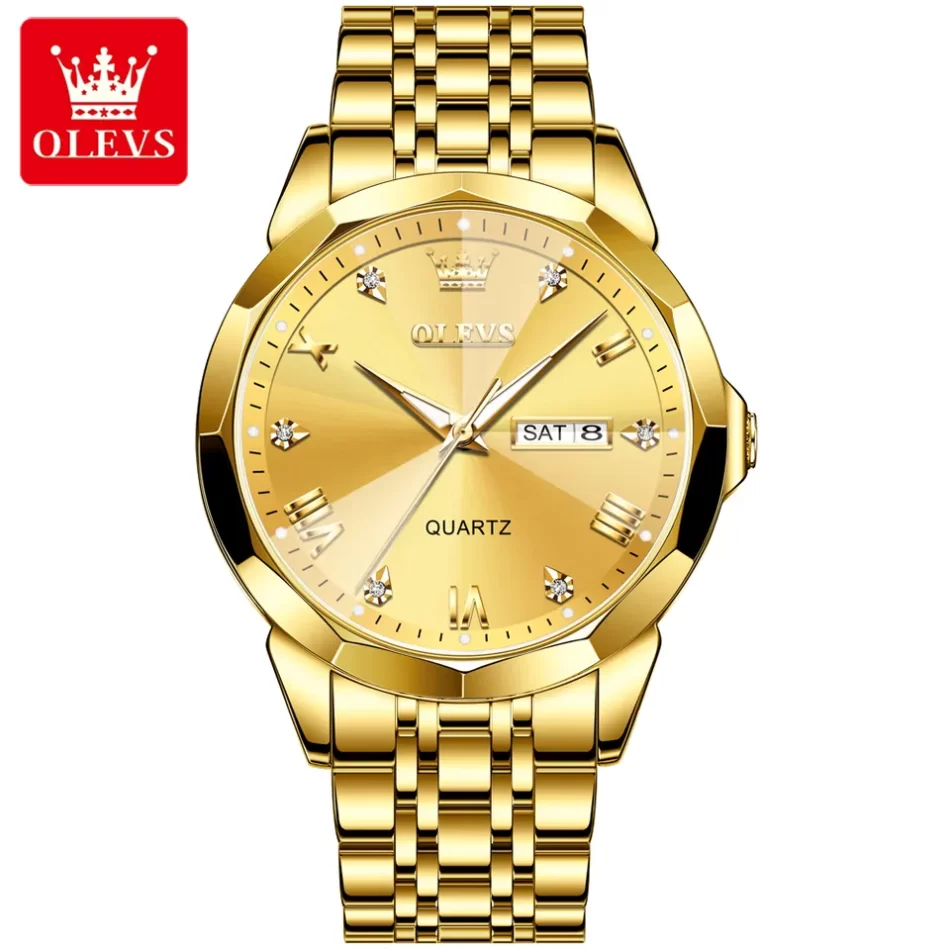 Olevs Men's Watch 9931 - Image 9