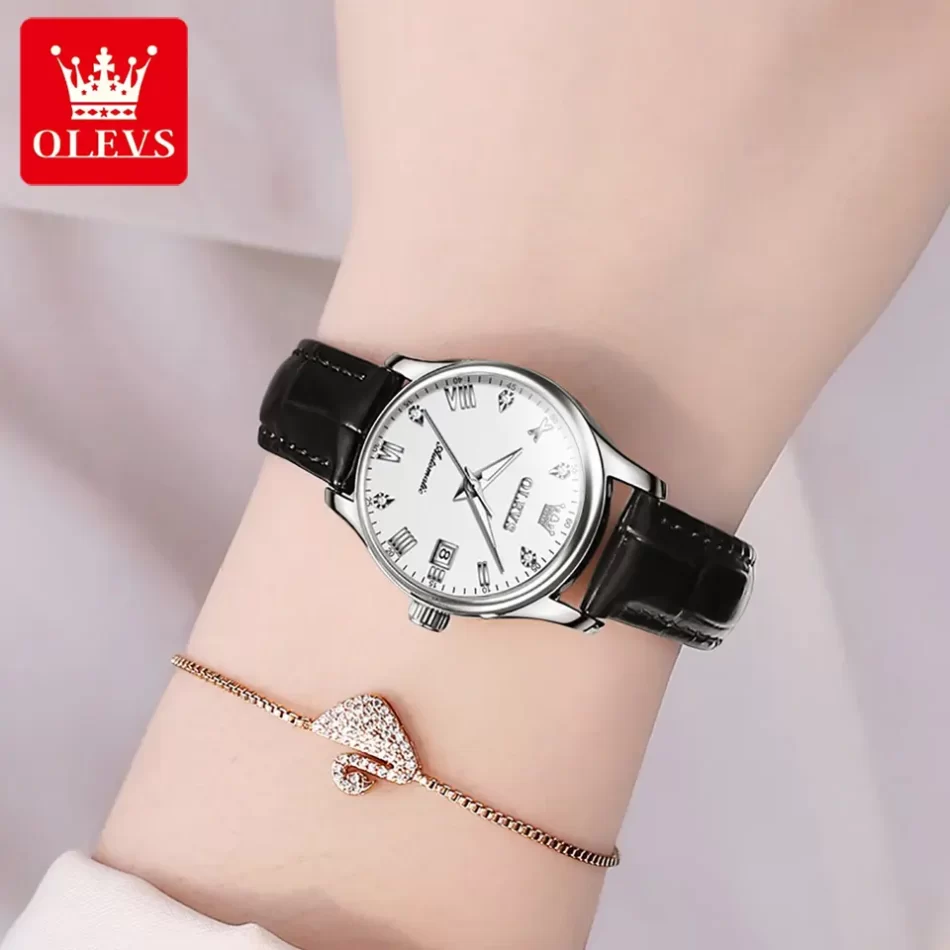 Olevs Women's Watch 9932 - Image 3