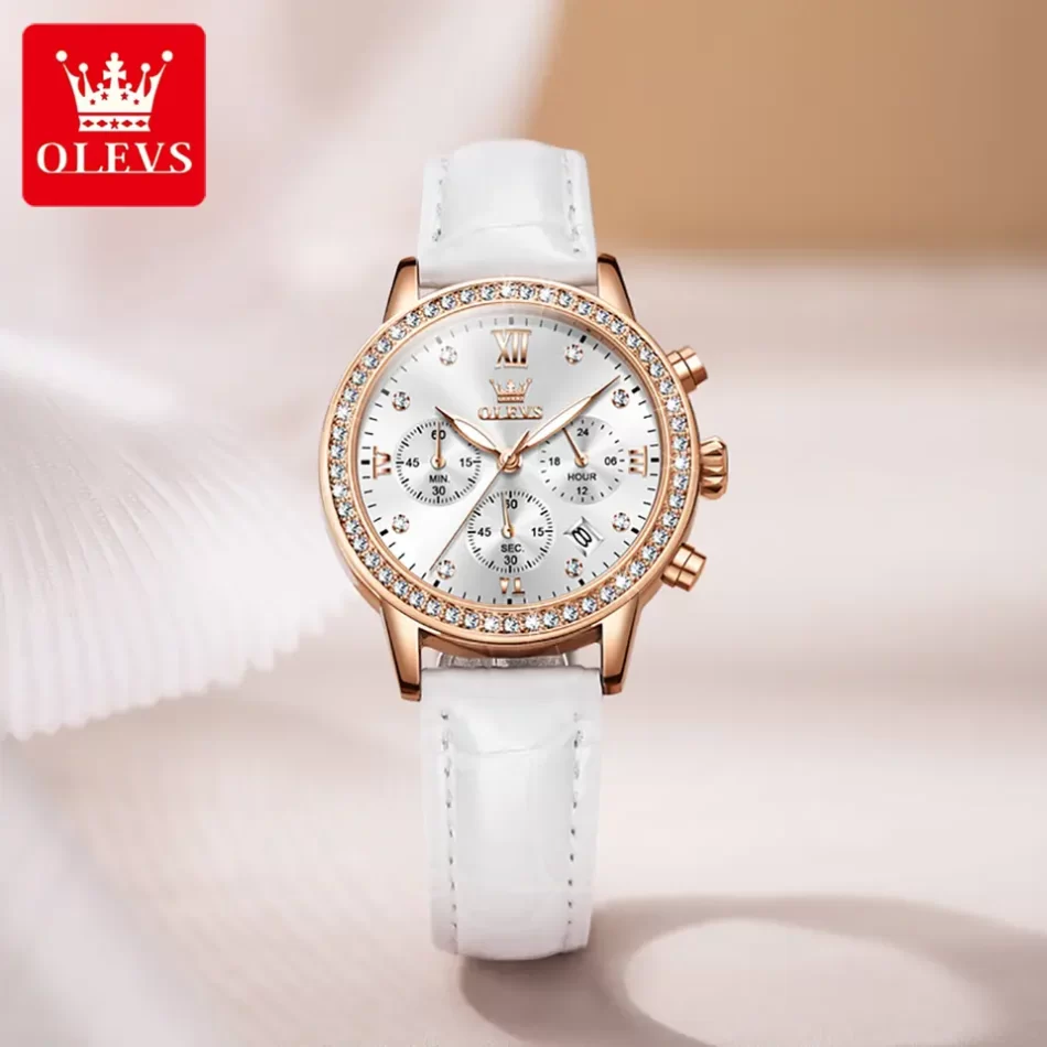 Olevs Women's Watch 9933 - Image 2