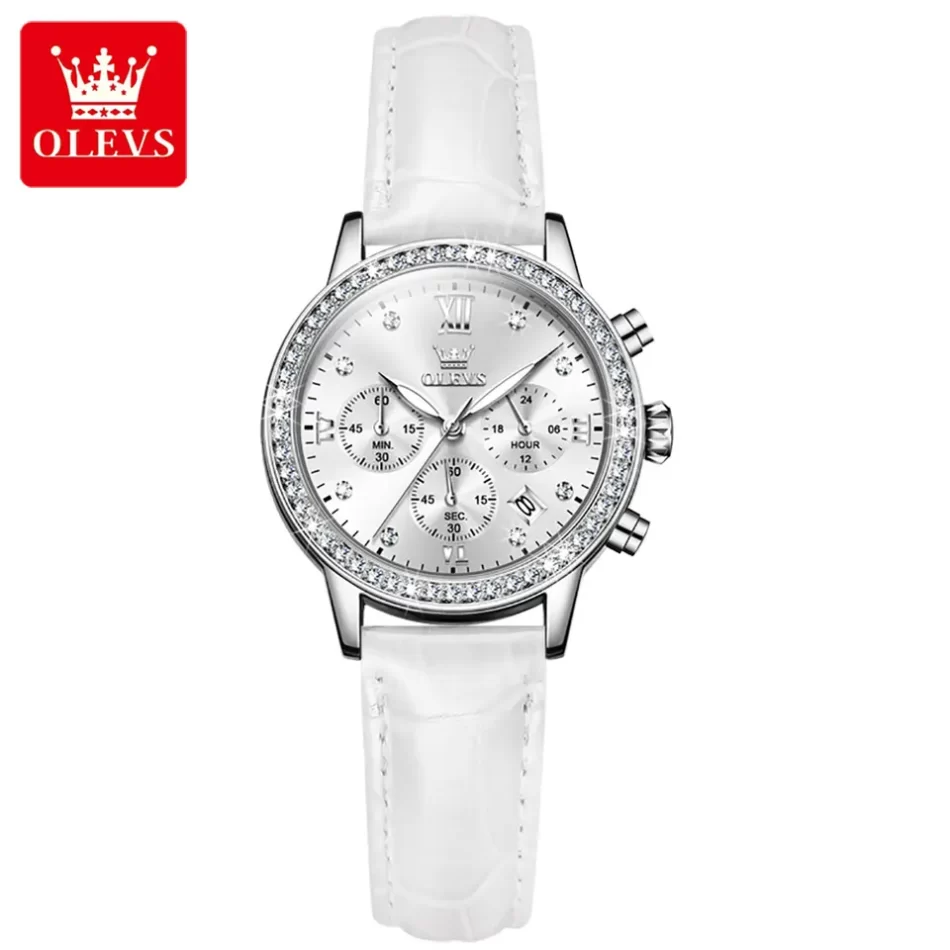 Olevs Women's Watch 9933 - Image 8