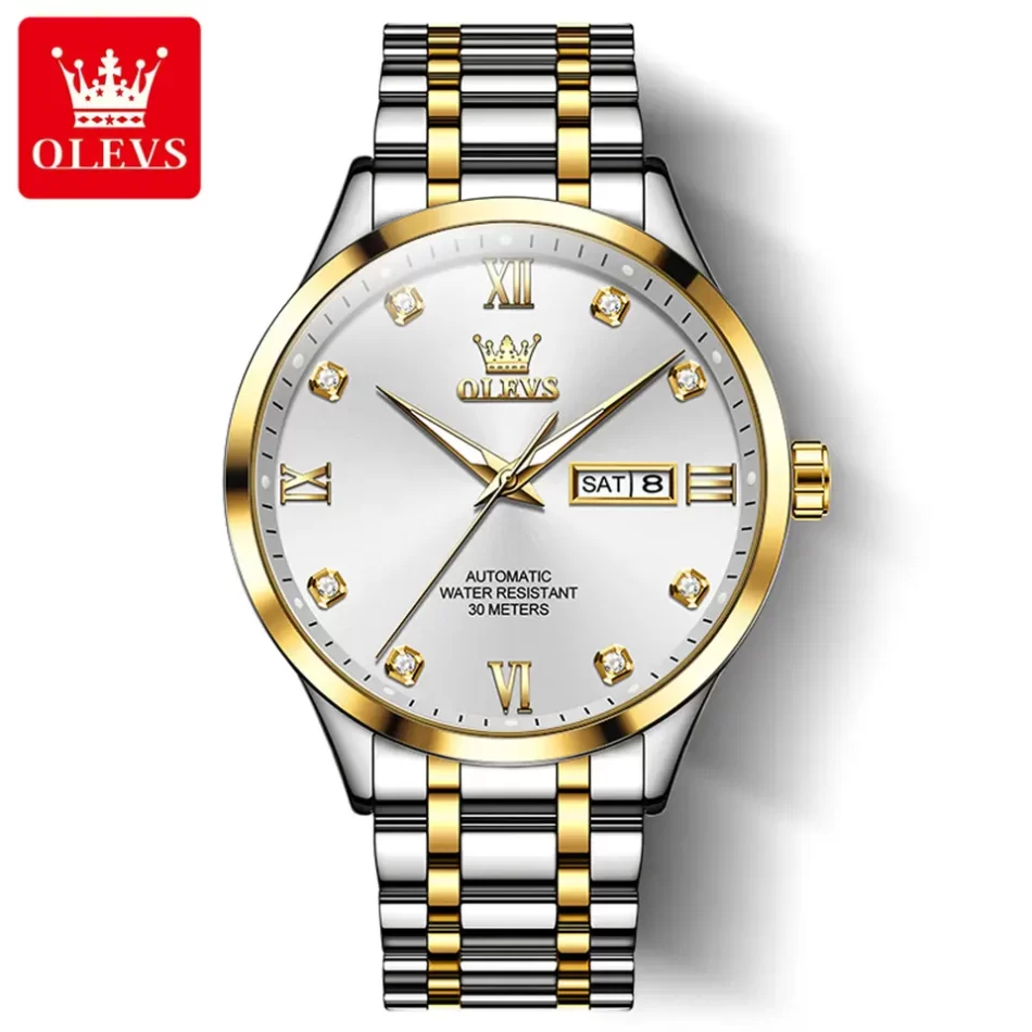 Olevs Men's Watch 9946 - Image 11