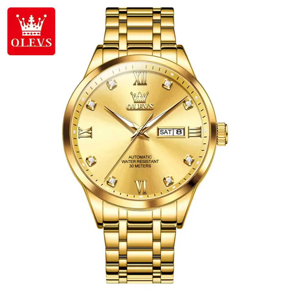 OLEVS Men's Watch 9946 - Image 13