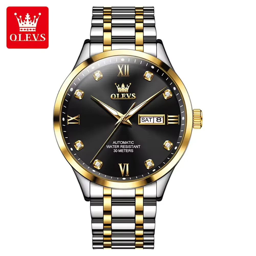 OLEVS Men's Watch 9946 - Image 14