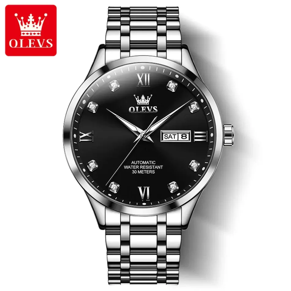 Olevs Men's Watch 9946 - Image 8