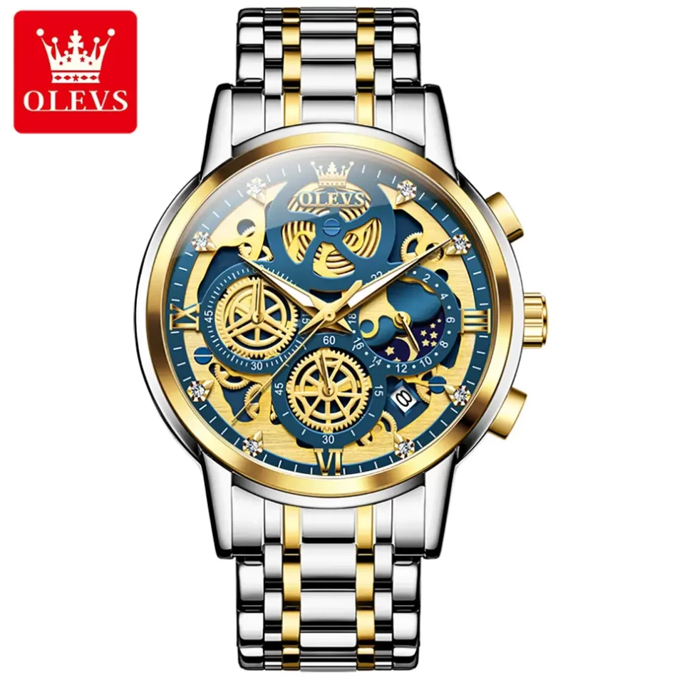 Olevs Men's Watch 9947