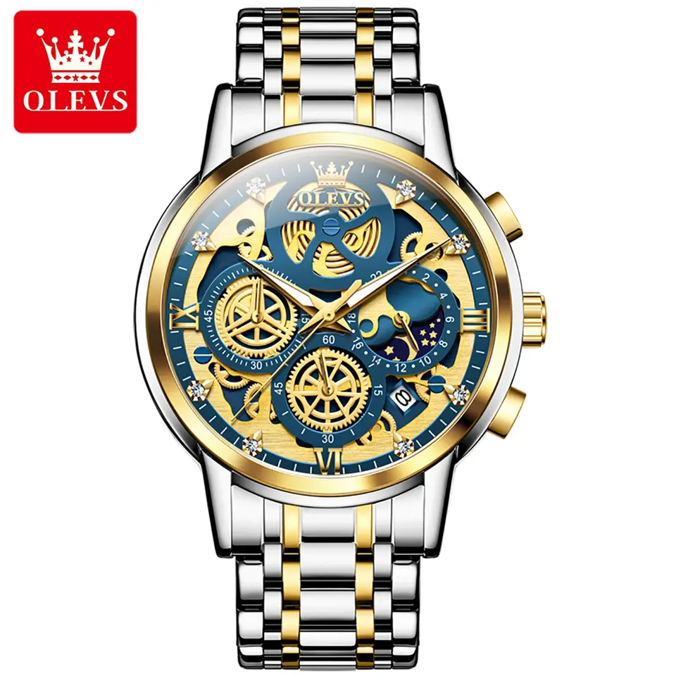 Olevs Men’s Watch 9947