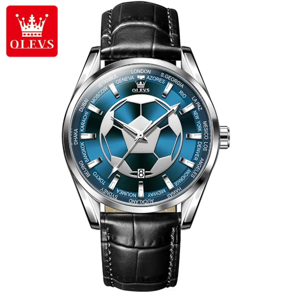 Olevs Men's Watch 9949 - Image 2