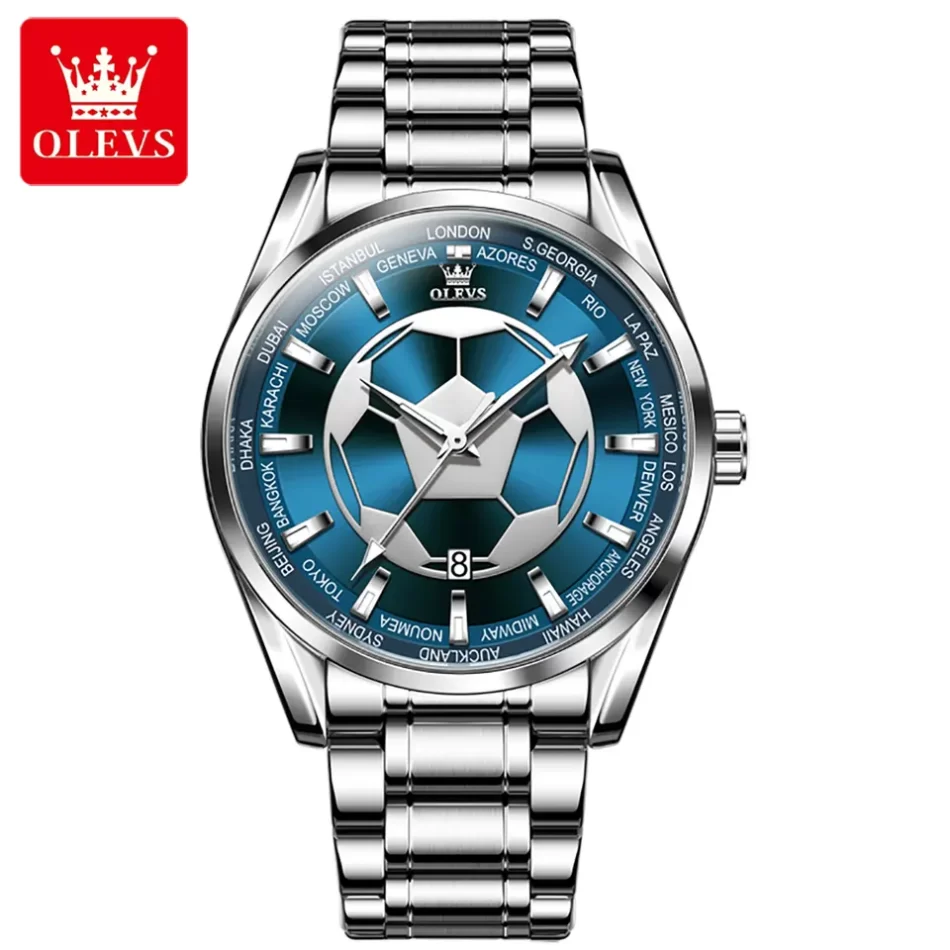 Olevs Men's Watch 9949 - Image 8