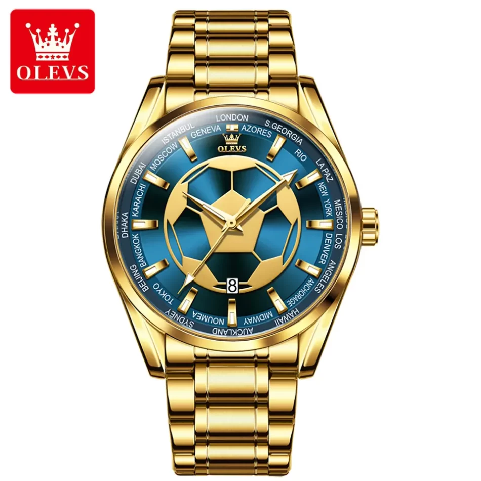 Olevs Men's Watch 9949 - Image 9