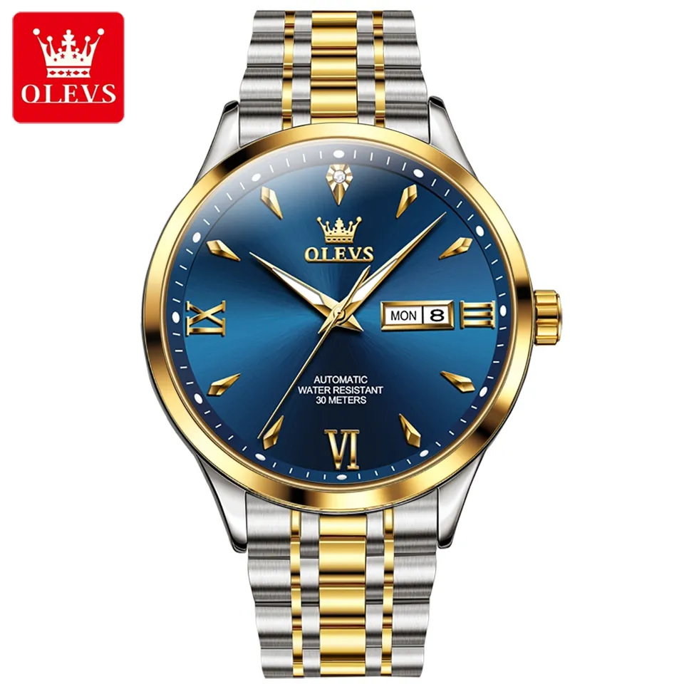 Olevs Men s Watch 9956