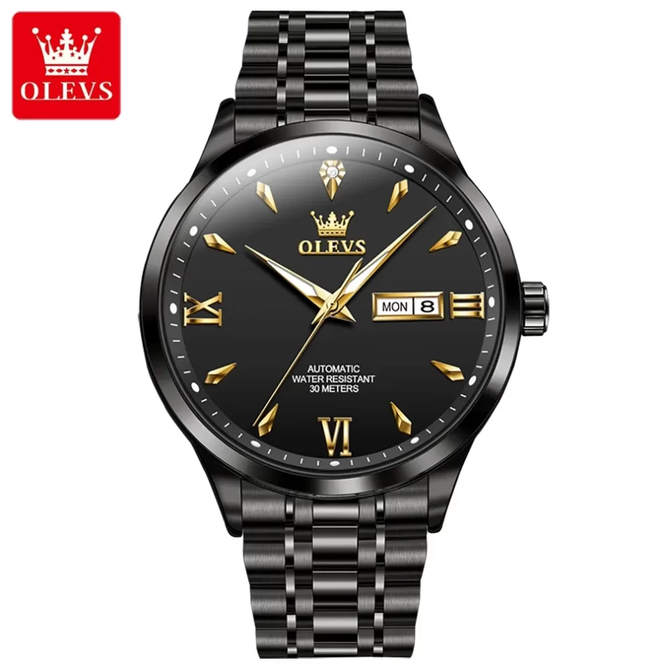 Olevs Men's Watch 9956 - Image 8