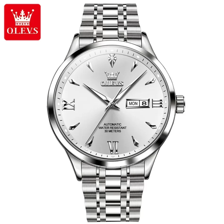 Olevs Men's Watch 9956 - Image 9