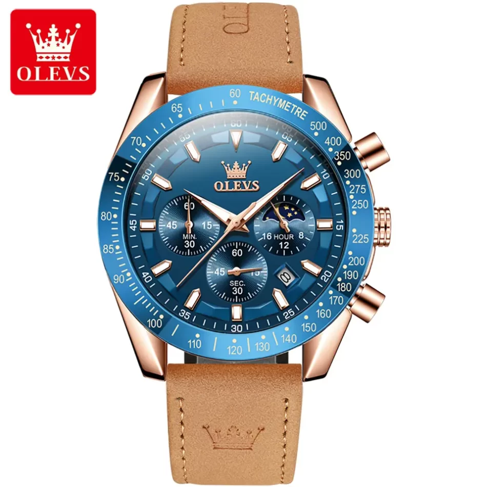 Olevs Men's Watch 9957