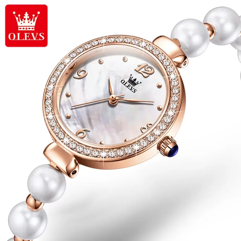 Olevs Women's Watch 9968 - Image 2