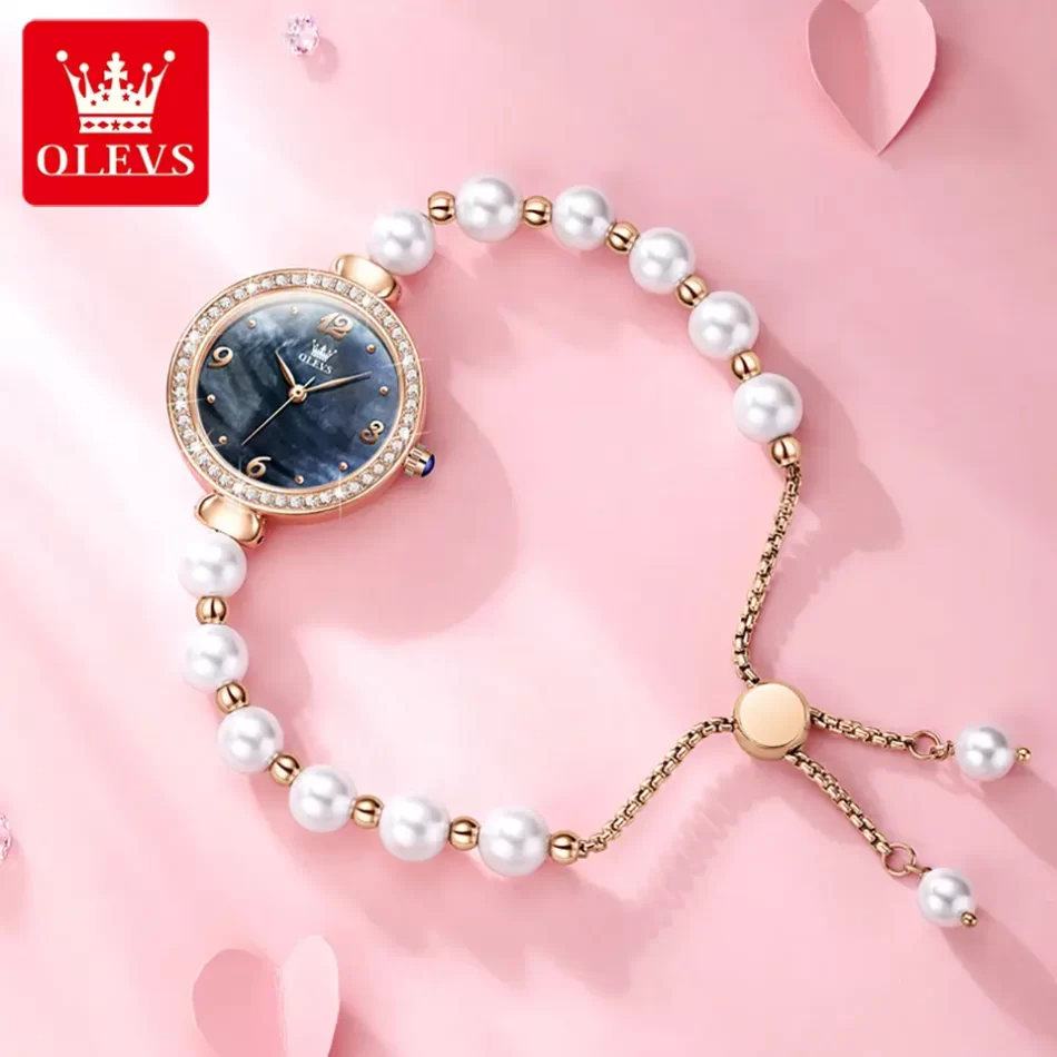 Olevs Women's Watch 9968 - Image 3