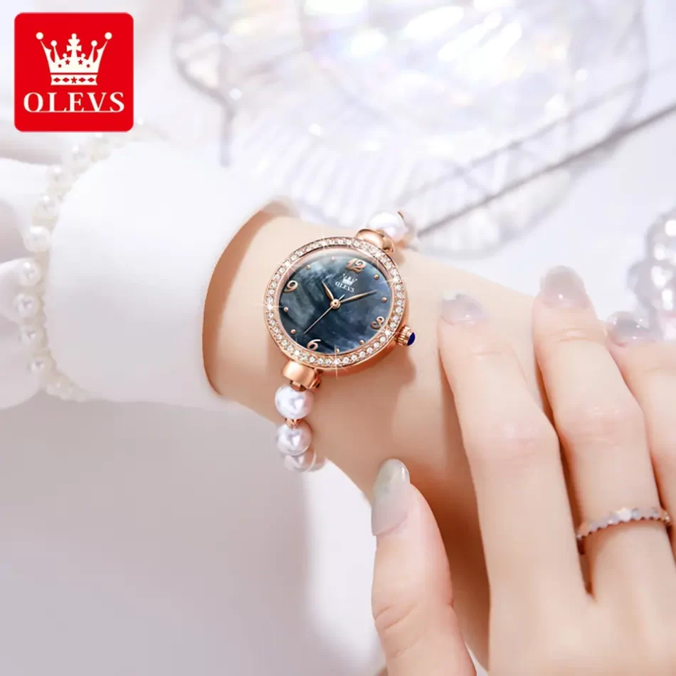 Olevs Women's Watch 9968 - Image 4