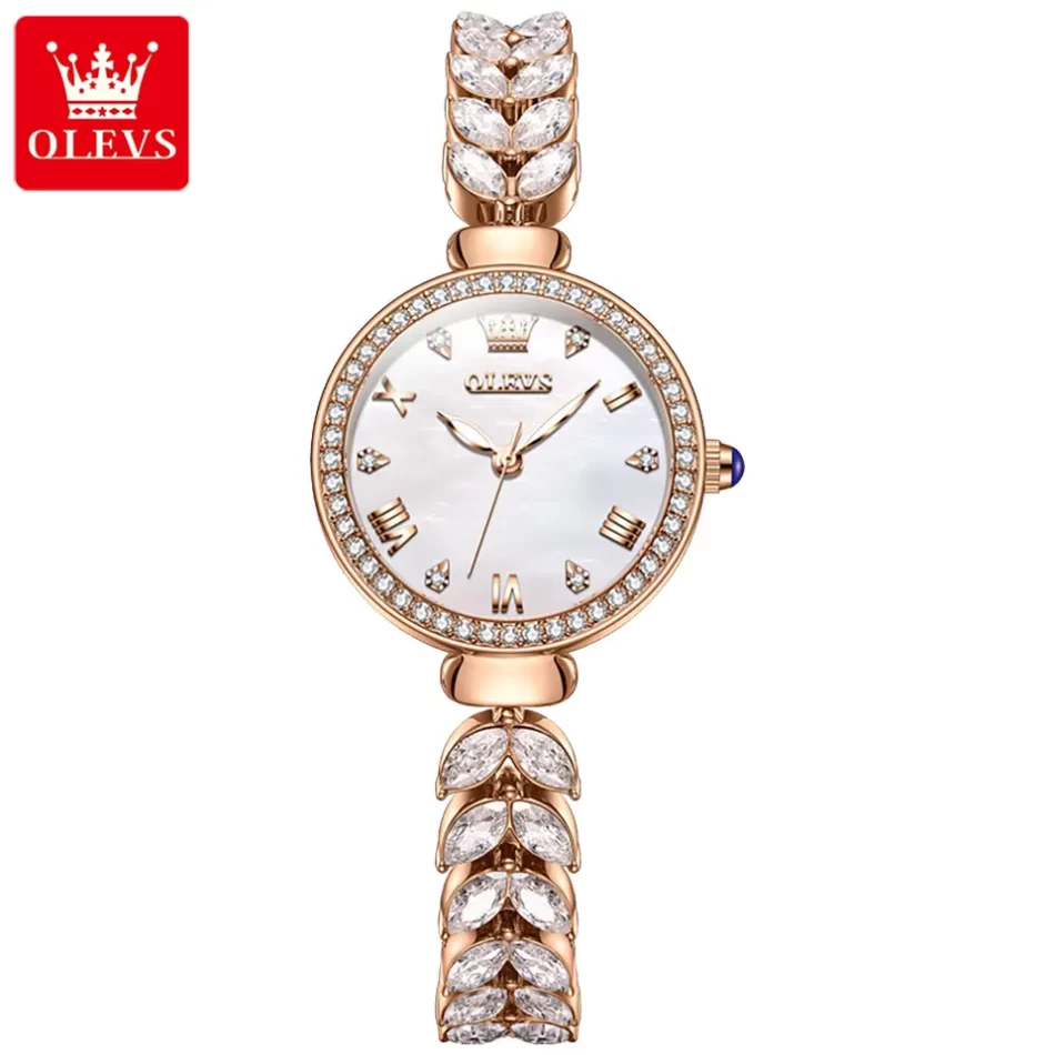 Olevs Women's Watch 9971 - Image 8