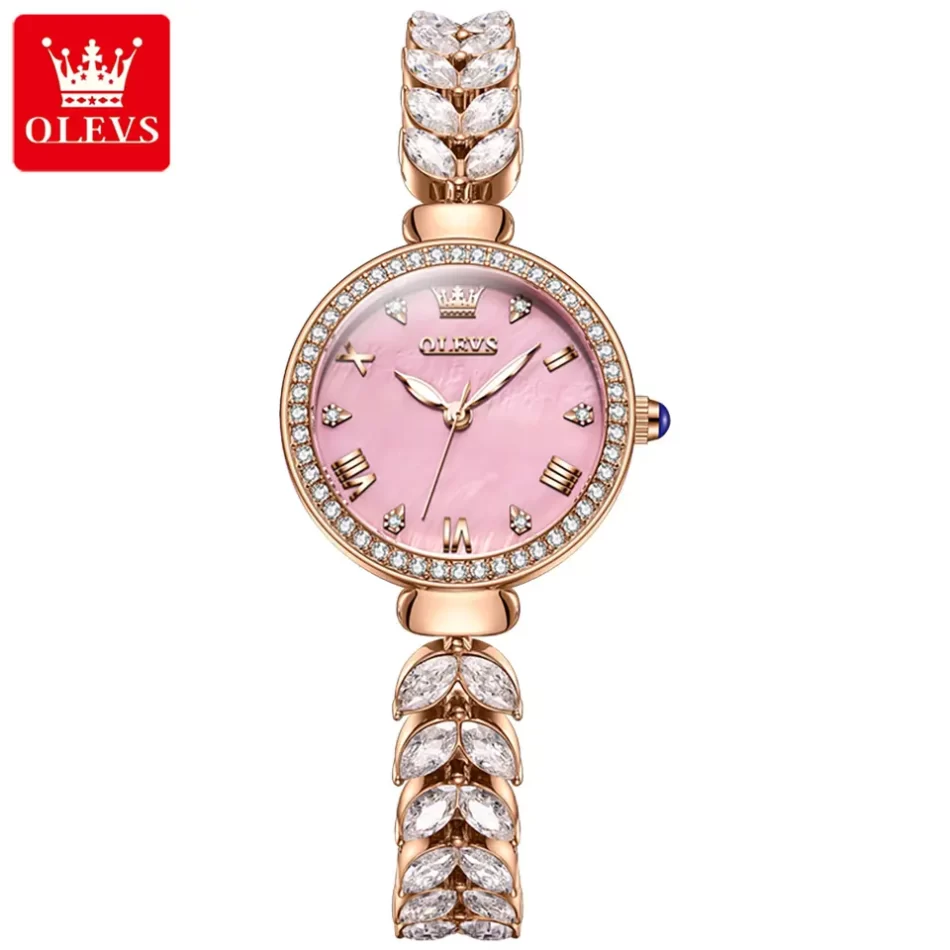 Olevs Women's Watch 9971 - Image 9