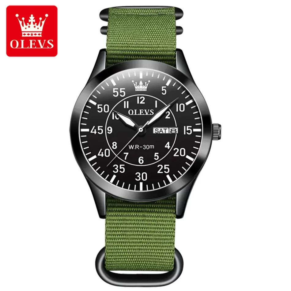 Olevs Men's Watch 9973