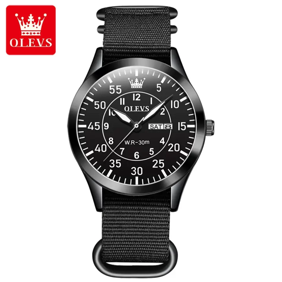 Olevs Men's Watch 9973 - Image 7