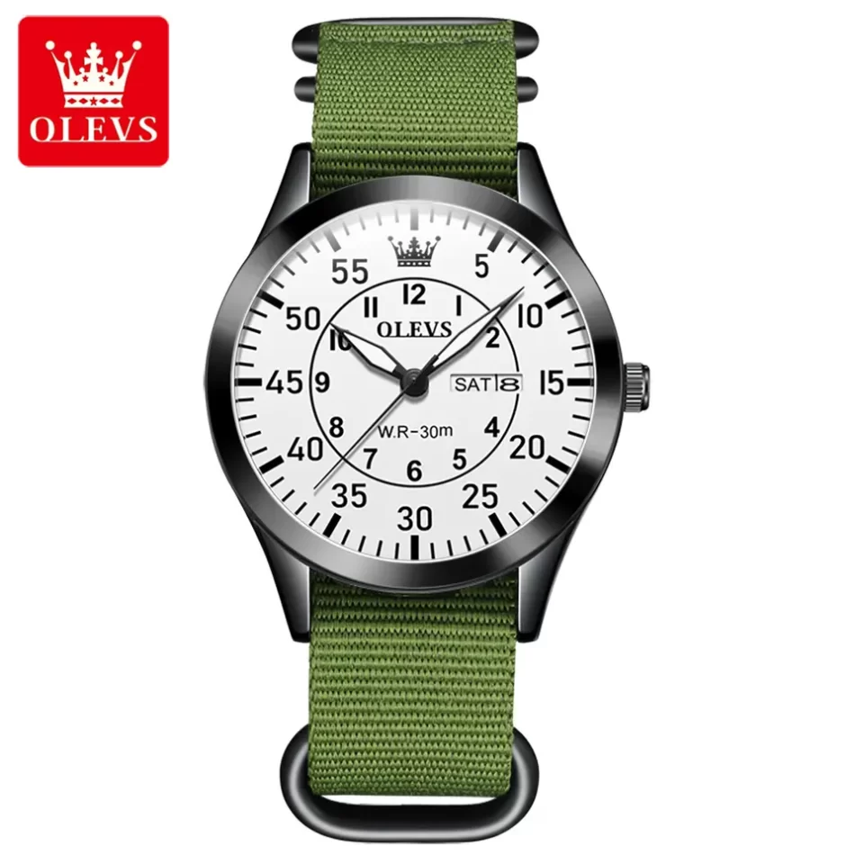 Olevs Men's Watch 9973 - Image 8